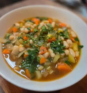 You are currently viewing Rustic Garden Cannellini Soup