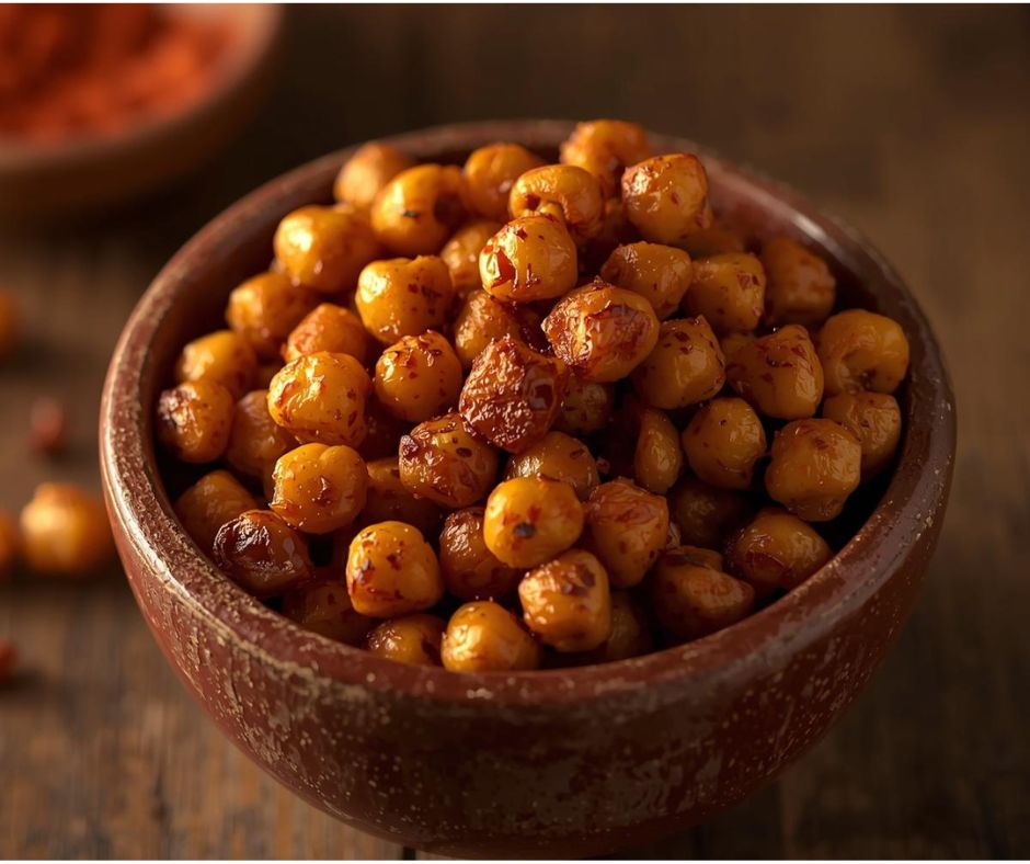 You are currently viewing Crispy Roasted Chickpeas