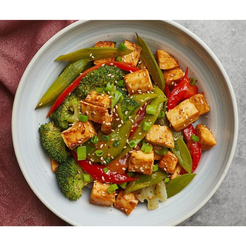 You are currently viewing Tamari Ginger Tofu Stir Fry